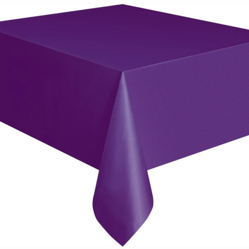 Deep Purple Table Cover
