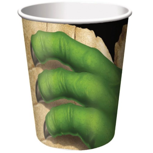 Dino Blast Paper Cups (8 Pack)
