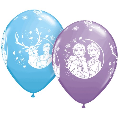 Disney Frozen 2 Latex Balloons (6 Pack)