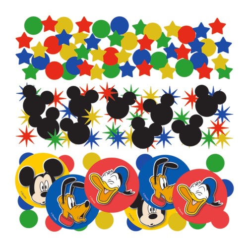 Disney Mickey Mouse Confetti (3 Pack)
