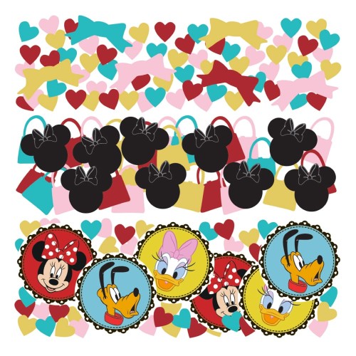 Disney Minnie Mouse Confetti (3 Pack)