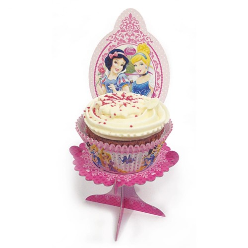 Disney Princess Cupcake Stands (4 Pack)