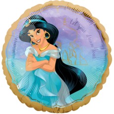 Disney Princess Jasmine Aladdin 18" Foil Balloon