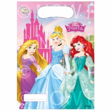 Disney Princess Storybook Loot Bags (6 Pack)