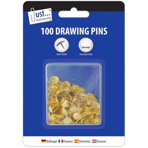 Drawing Pins (100 Pack)