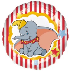 Dumbo 18" Round Foil Balloon