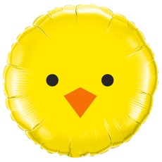 Easter Baby Chick 18" Foil Balloon