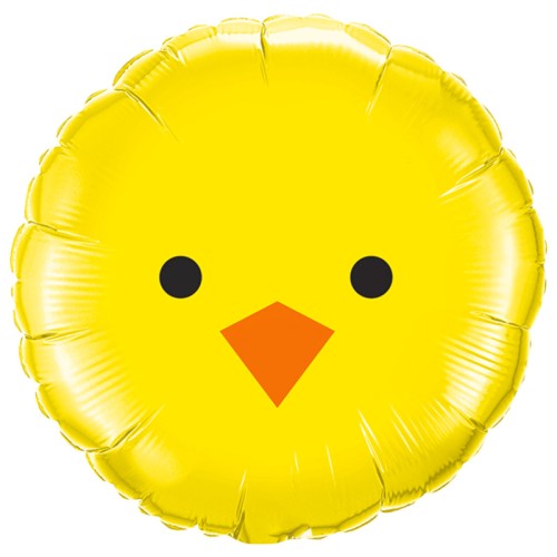 Easter Baby Chick 18" Foil Balloon