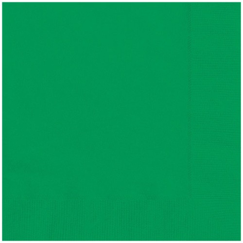 Emerald Green Napkins (20 Pack)