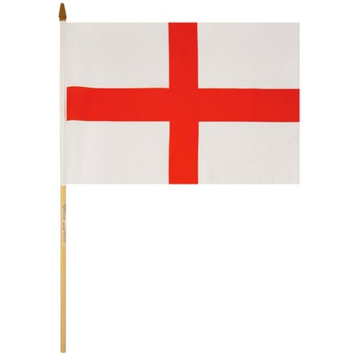 England St George's Cross Hand Flag