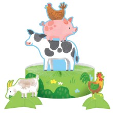 Farm Animals Centrepiece