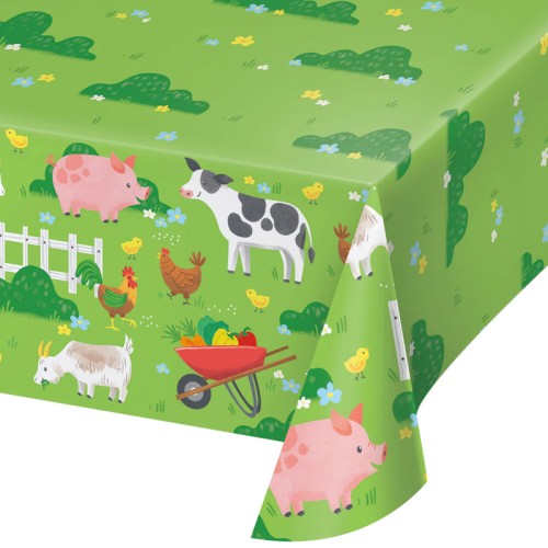 Farm Animals Table Cover