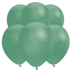 Fern Green Latex Balloons (10 Pack)