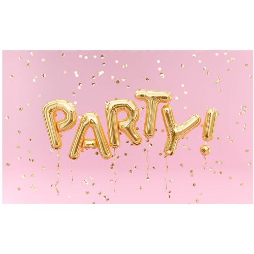 Foil Party on Pink Photography Backdrop