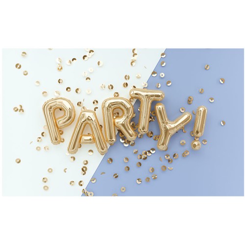Foil Party on White and Blue Photography Backdrop