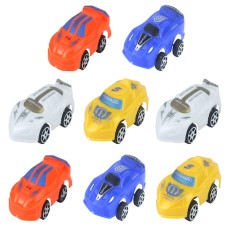 Free Wheeling Racing Cars (x8)