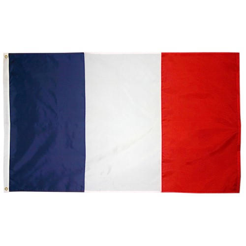 France Flag (5ft x 3ft)