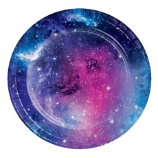 Galaxy Party 7" Plates (8 Pack)