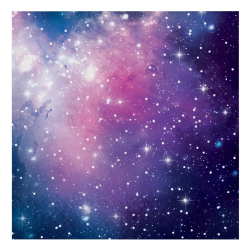 Galaxy Party Napkins (16 Pack)