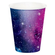 Galaxy Party Paper Cups (8 Pack)