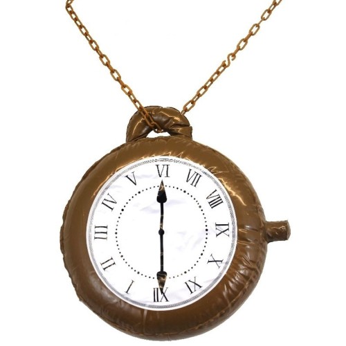 Giant Inflatable Pocket Watch