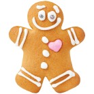 Gingerbread Man Cookie Cutter (2 Pack)
