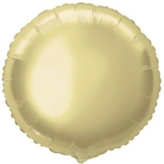 Gold 18" Round Foil Balloon