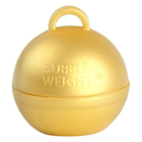 Bubble Balloon Weight Metallic Gold (35g)
