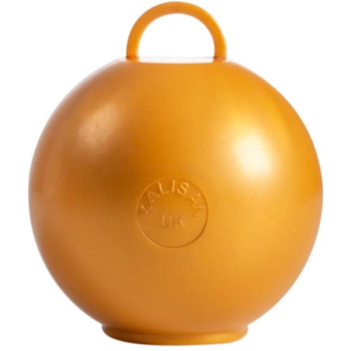 Round Balloon Weight Gold (75g)