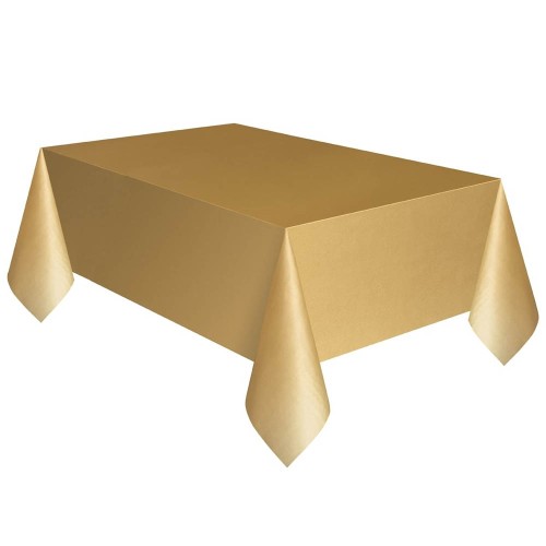 Gold Table Cover