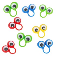 Googley Eye Rings Party Bag Favour (8 Pack)