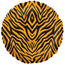 Grabo Tiger Stripes Foil Balloon (18")