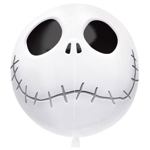 Halloween Jack Skellington 15" Orbz Balloon