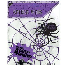 Halloween Spider Cob Web Decoration