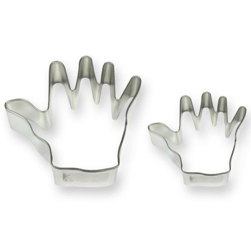 Hands Cookie Cutters (2 Pack)