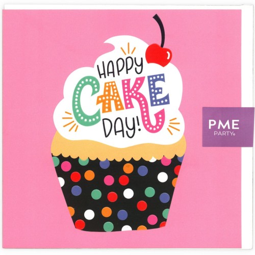 Happy Cake Day Cupcake Greeting Card