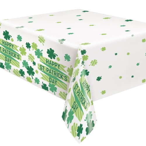 Happy St Patrick's Day Table Cover
