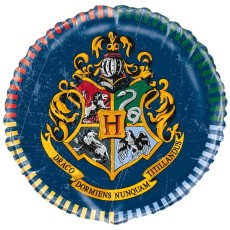 Harry Potter Hogwarts Crest 18" Foil Balloon