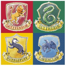 Harry Potter Napkins NEW (16 Pack)