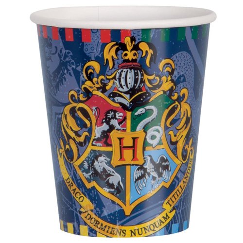 Harry Potter Party Cups (8 Pack)