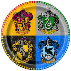 Harry Potter Paper Plates (8 Pack)