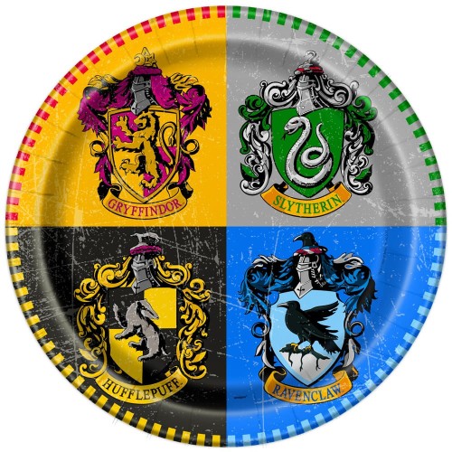 Harry Potter 9" Plates (8 Pack)