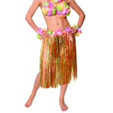 Hawaiian Hula Skirt (Long)