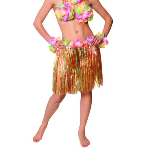 Hawaiian Hula Skirt (Short)