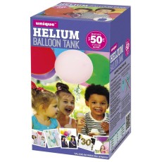 Helium Balloon Tank (50 Balloons)