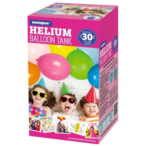 Helium Balloon Tank (30 Balloons)
