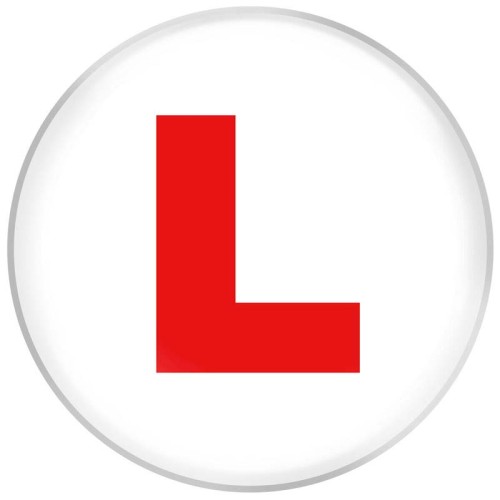Hen Party / Driver L Plate Jumbo Badge