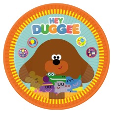 Hey Duggee 23cm Paper Plates (8 Pack)