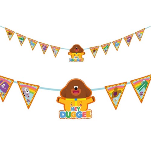 Hey Duggee 3m Flag Banner Bunting