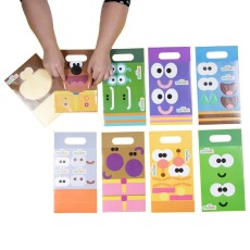 Hey Duggee Customisable Paper Party Bags (8 Pack)